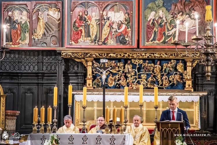 Msza św. na rozpoczęcie jubileuszu 115-lecia Wisły Kraków