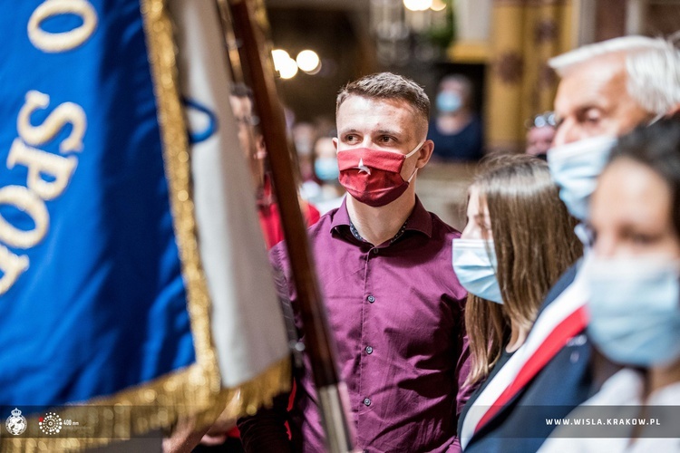 Msza św. na rozpoczęcie jubileuszu 115-lecia Wisły Kraków