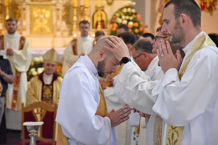 Święcenia kapłańskie dk. Michała Jeszke