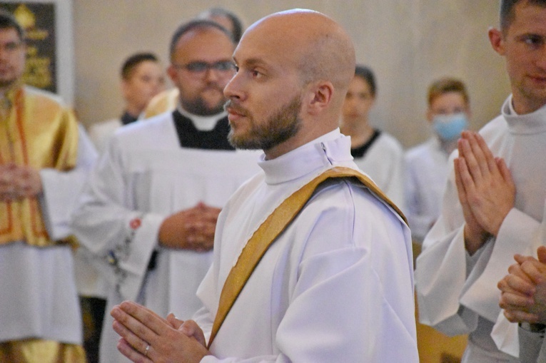 Święcenia kapłańskie dk. Michała Jeszke