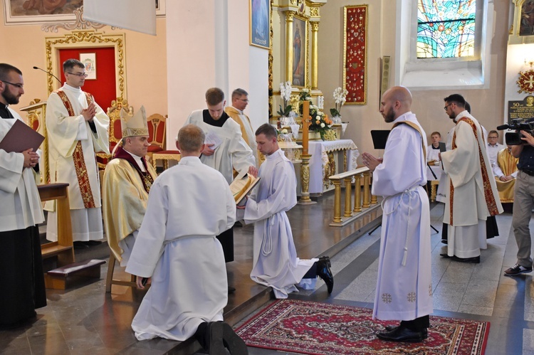 Święcenia kapłańskie dk. Michała Jeszke