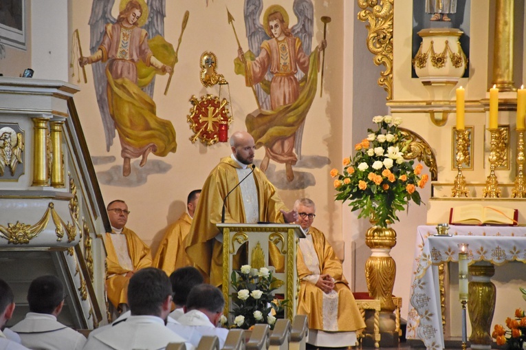 Święcenia kapłańskie dk. Michała Jeszke