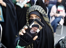 Ultrakonserwatysta Ebrahim Raisi wygrał wybory prezydenckie w Iranie