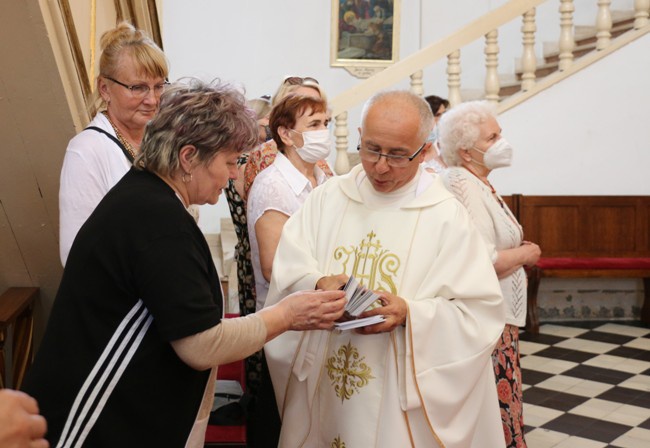 Pielgrzymka Apostolatu "Margaretka" do Wysokiego Koła