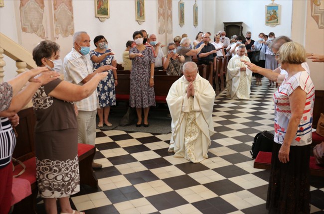 Pielgrzymka Apostolatu "Margaretka" do Wysokiego Koła