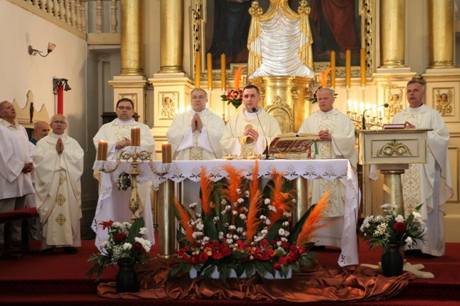 Pielgrzymka Apostolatu "Margaretka" do Wysokiego Koła