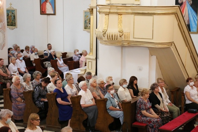 Pielgrzymka Apostolatu "Margaretka" do Wysokiego Koła