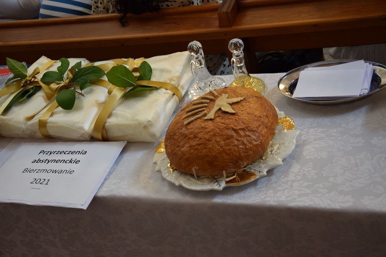 Bierzmowanie w Dobrej