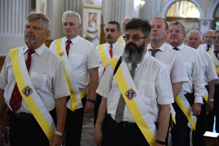 Rycerze Kolumba w Luszowicach