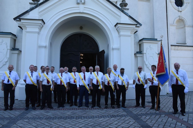 Rycerze Kolumba w Luszowicach