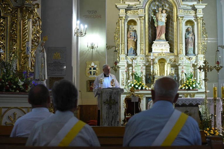 Rycerze Kolumba w Luszowicach