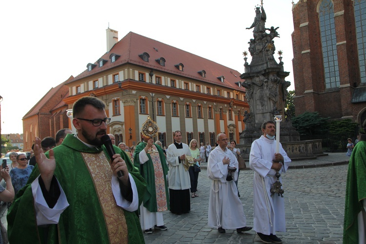 IV Weekend Ewangelizacyjny we Wrocławiu. Z Chrystusem na ulicach