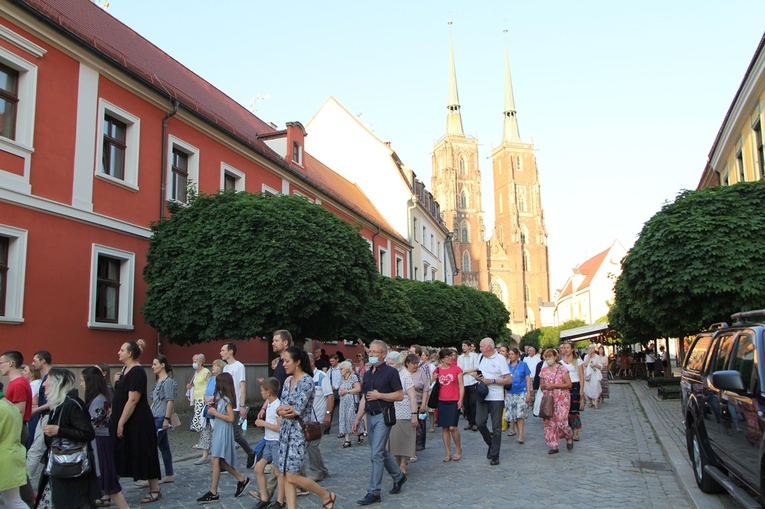 IV Weekend Ewangelizacyjny we Wrocławiu. Z Chrystusem na ulicach