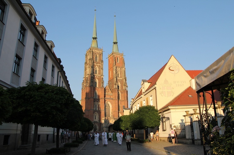IV Weekend Ewangelizacyjny we Wrocławiu. Z Chrystusem na ulicach