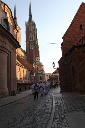 IV Weekend Ewangelizacyjny we Wrocławiu. Z Chrystusem na ulicach