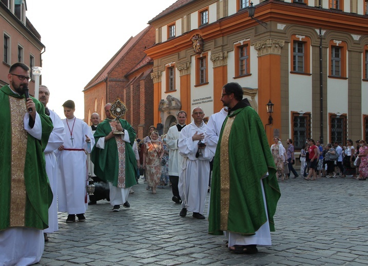 IV Weekend Ewangelizacyjny we Wrocławiu. Z Chrystusem na ulicach