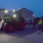 Nocna pielgrzymka mężczyzn do Błotnicy