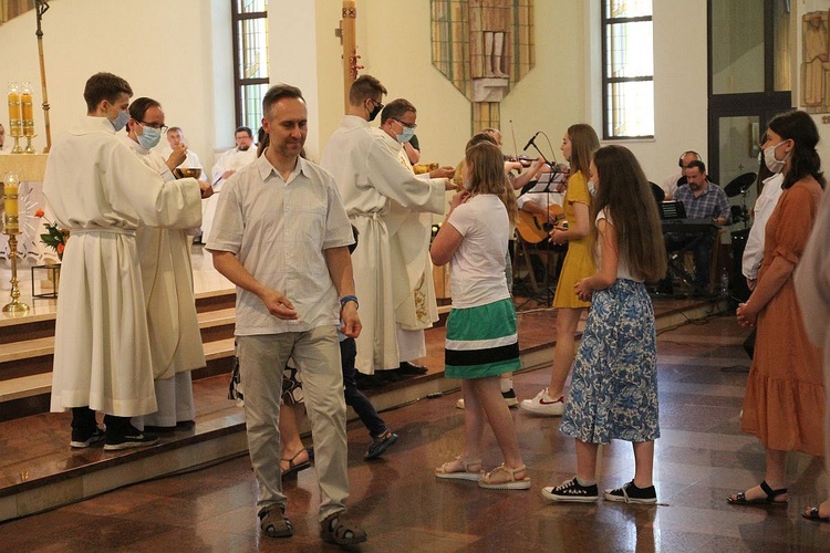 Diecezjalny Dzień Wspólnoty Oazy w Kętach - 2021