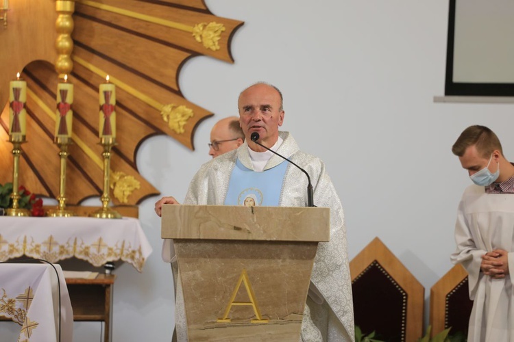 Jubileusze ks. Andrzeja Woźniaka i organisty Jarosława Wysogląda w Polance Górnej