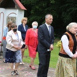 Jubileusze ks. Andrzeja Woźniaka i organisty Jarosława Wysogląda w Polance Górnej