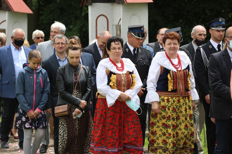 Jubileusze ks. Andrzeja Woźniaka i organisty Jarosława Wysogląda w Polance Górnej