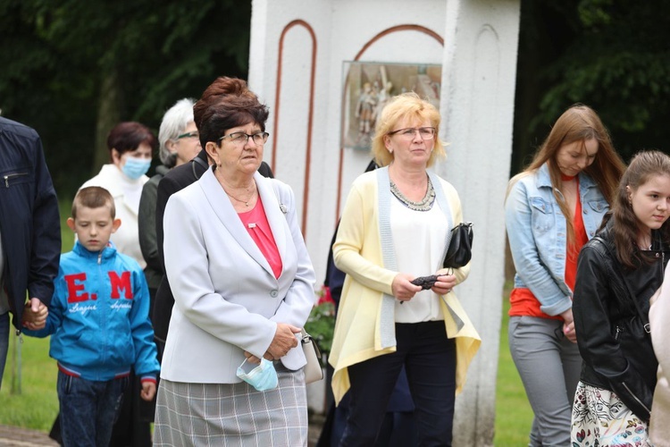 Jubileusze ks. Andrzeja Woźniaka i organisty Jarosława Wysogląda w Polance Górnej