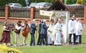 Jubileusze ks. Andrzeja Woźniaka i organisty Jarosława Wysogląda w Polance Górnej