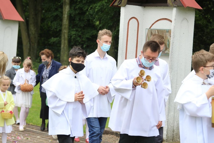 Jubileusze ks. Andrzeja Woźniaka i organisty Jarosława Wysogląda w Polance Górnej