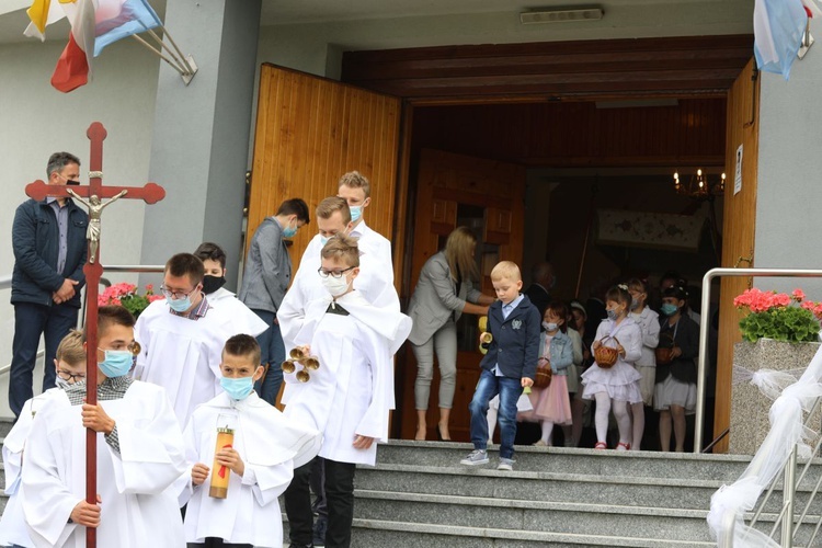 Jubileusze ks. Andrzeja Woźniaka i organisty Jarosława Wysogląda w Polance Górnej