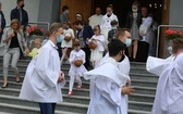 Jubileusze ks. Andrzeja Woźniaka i organisty Jarosława Wysogląda w Polance Górnej