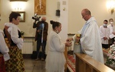 Jubileusze ks. Andrzeja Woźniaka i organisty Jarosława Wysogląda w Polance Górnej