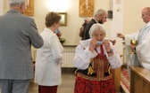 Jubileusze ks. Andrzeja Woźniaka i organisty Jarosława Wysogląda w Polance Górnej