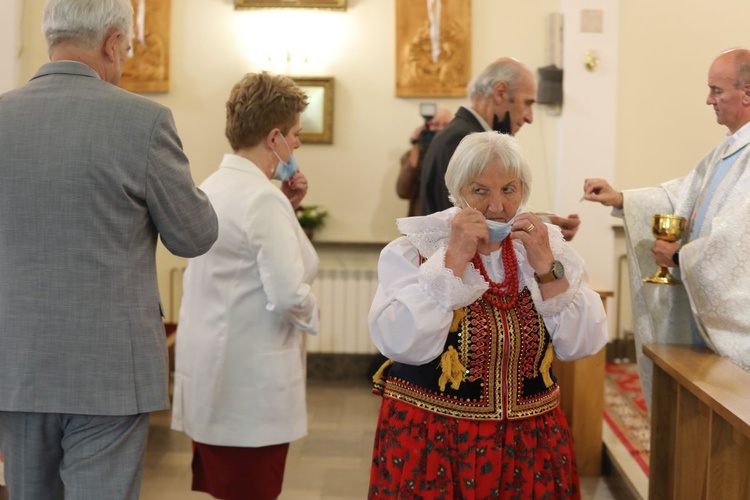 Jubileusze ks. Andrzeja Woźniaka i organisty Jarosława Wysogląda w Polance Górnej