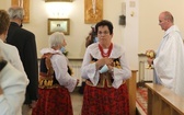 Jubileusze ks. Andrzeja Woźniaka i organisty Jarosława Wysogląda w Polance Górnej