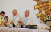 Jubileusze ks. Andrzeja Woźniaka i organisty Jarosława Wysogląda w Polance Górnej