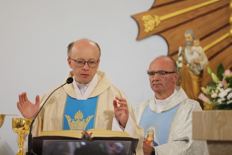 Jubileusze ks. Andrzeja Woźniaka i organisty Jarosława Wysogląda w Polance Górnej