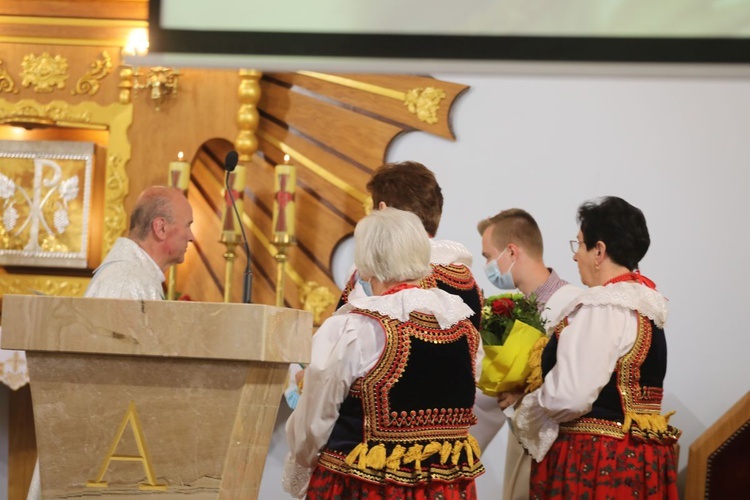 Jubileusze ks. Andrzeja Woźniaka i organisty Jarosława Wysogląda w Polance Górnej