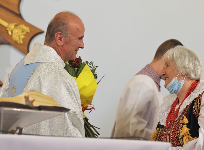 Jubileusze ks. Andrzeja Woźniaka i organisty Jarosława Wysogląda w Polance Górnej