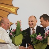 Jubileusze ks. Andrzeja Woźniaka i organisty Jarosława Wysogląda w Polance Górnej