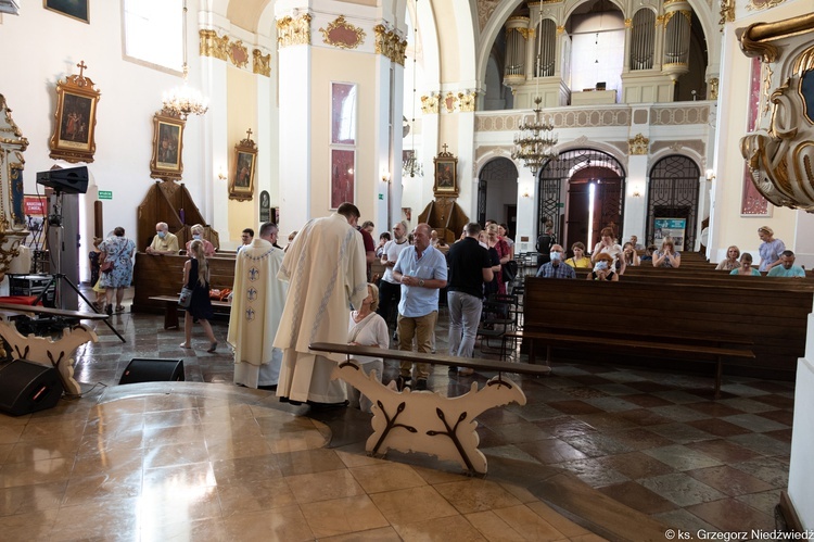 Pielgrzymka doradców życia rodzinnego