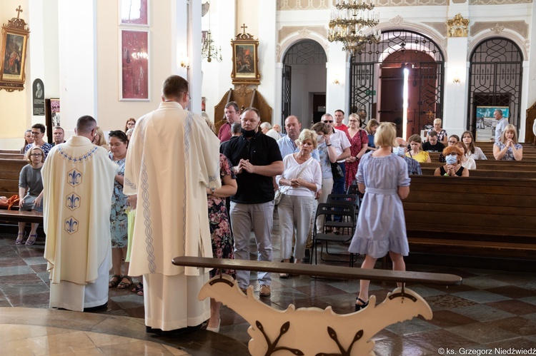 Pielgrzymka doradców życia rodzinnego