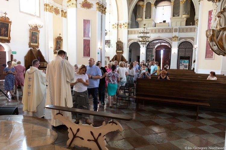 Pielgrzymka doradców życia rodzinnego