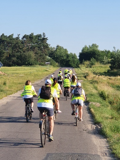 Proboszczewice. Pielgrzymka rowerowa