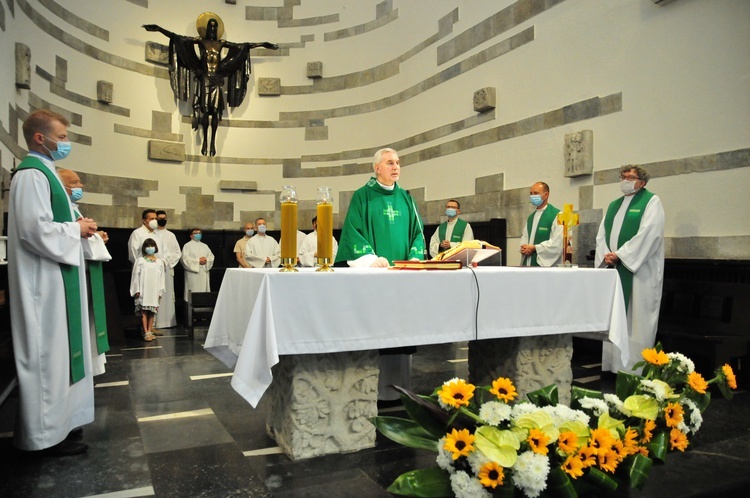 Pożegnanie z Lublinem i KUL-em o. Rafała Sztejki