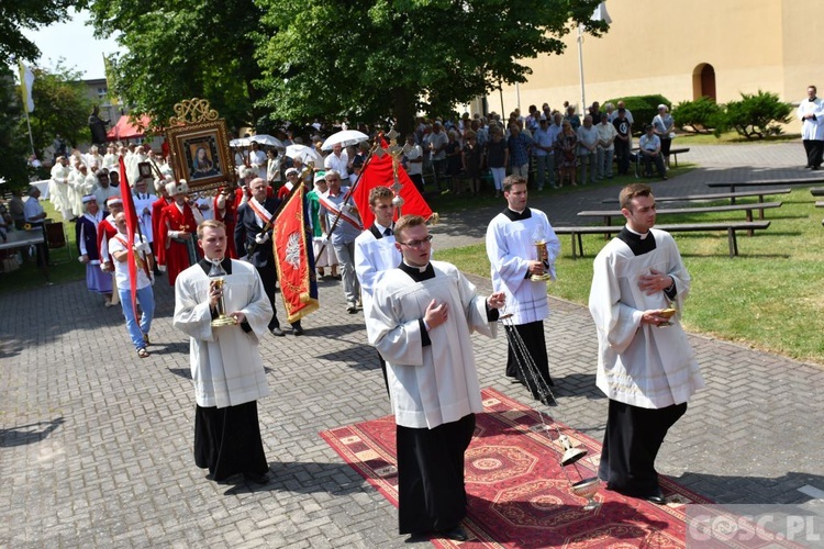 Diecezjalny odpust w Rokitnie