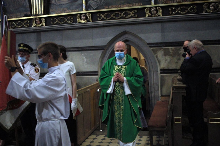 Uroczystości ku czci abp. Józefa F. Gawliny w Raciborzu