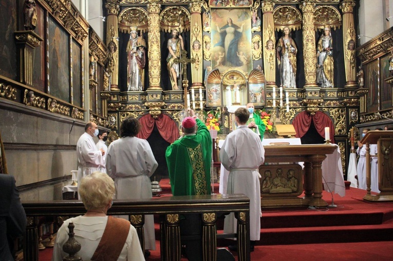 Uroczystości ku czci abp. Józefa F. Gawliny w Raciborzu