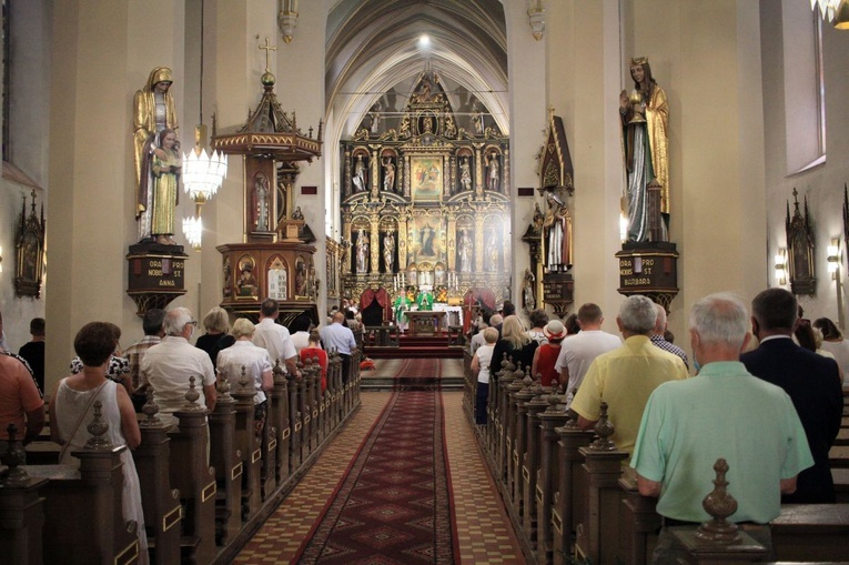 Uroczystości ku czci abp. Józefa F. Gawliny w Raciborzu