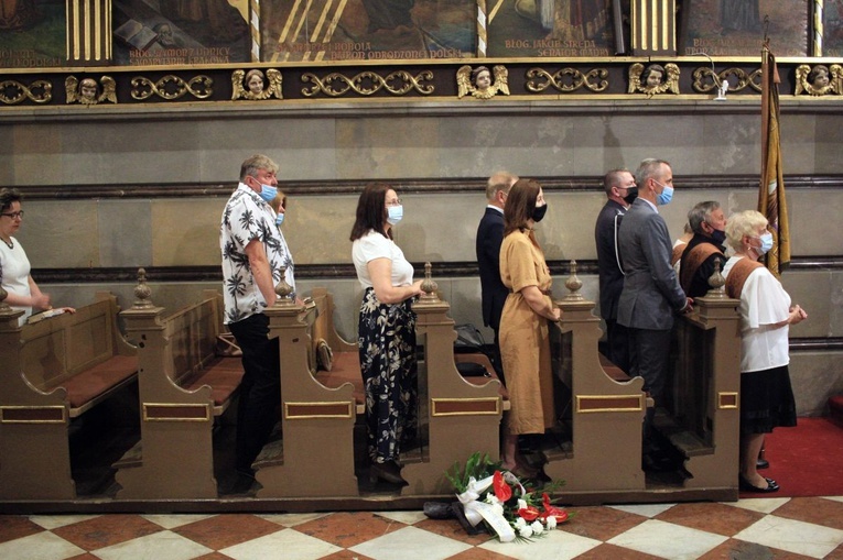 Uroczystości ku czci abp. Józefa F. Gawliny w Raciborzu