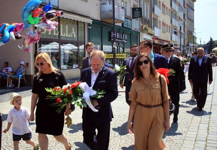 Uroczystości ku czci abp. Józefa F. Gawliny w Raciborzu